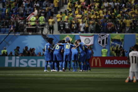 Brasil x Costa Rica - Mundial 2018