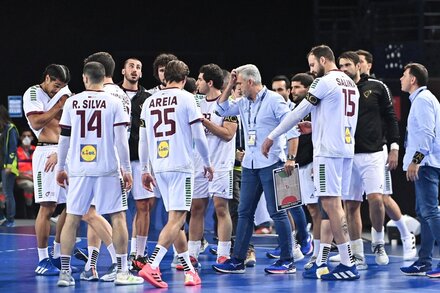 Croacia X Portugal Jogos Olimpicos Andebol 2021 Q Fase De Grupos Grupo 2 Photos Leballonrond Fr
