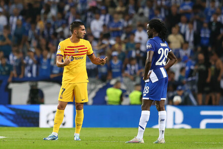 Champions League: FC Porto x Barcelona