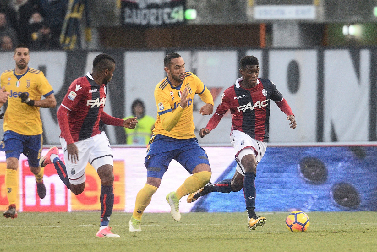Bologna x Juventus - Serie A 2017/2018 
