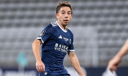 Paris FC Maxime Lopez