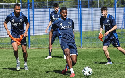 Treino Paris FC