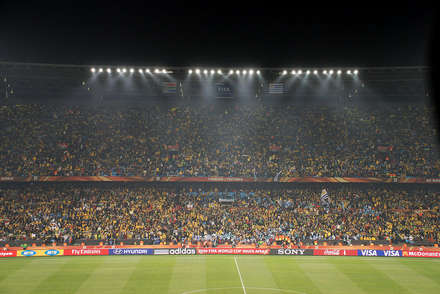 Securicor Loftus, Mundial 2010