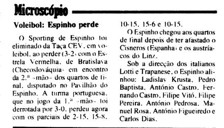 Diário de Lisboa 22-01-1987
