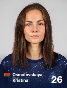 Kristina Osmolovskaya (BLR)