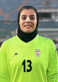 Samira Mohammadi (IRN)