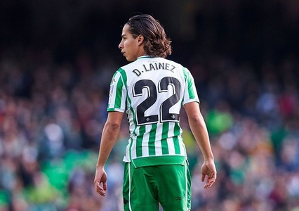 Diego lainez leyva fifa 21