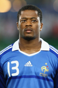 Patrice Evra (FRA)