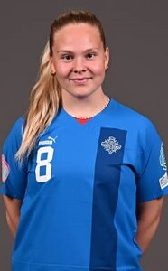 Freyja Thórvarðardóttir (ISL)