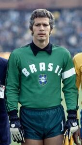 Maillot Brésil 1974 - Équipe Nationale - Taille M - Reproduction Neuve - Hommage à Emerson Leão