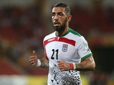 Ashkan Dejagah (IRN)