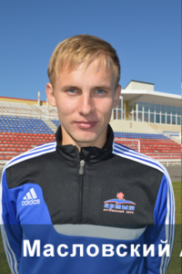 Aleksandr Maslovskiy (RUS)