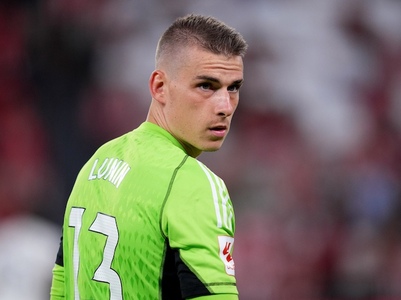 Andriy Lunin (UKR)