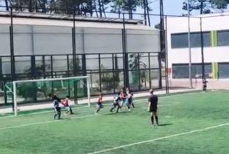 Atlntico - Escola de Futebol 3-3 CD Cova Piedade