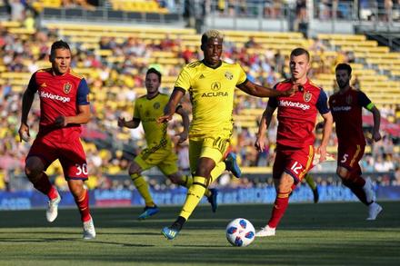 Columbus Crew 2-1 Real Salt Lake