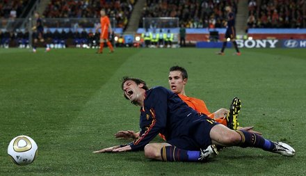 Holanda 0-1 Espanha
