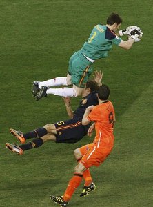 Holanda 0-1 Espanha