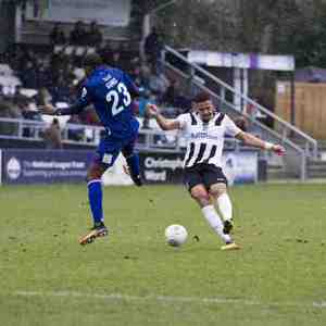 Maidenhead United 0-1 Barrow AFC