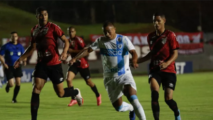 Londrina 1-1 Athletico Paranaense