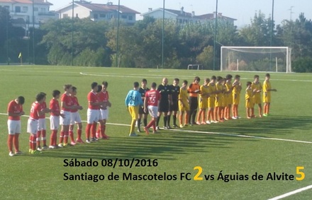 Santiago de Mascotelos 0-0 guias Alvite