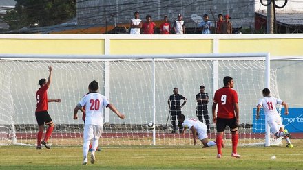 Timor-Leste 1-1 Palestina