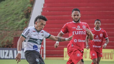 Unio Rondonpolis 0-1 Coritiba