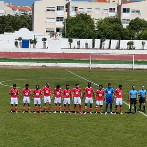 Louletano 1-3 Benfica