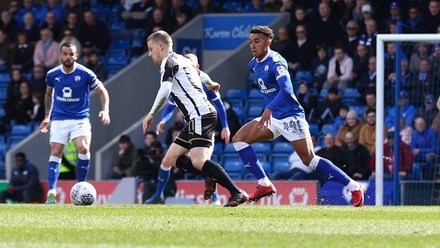 Chesterfield 3-1 Notts County