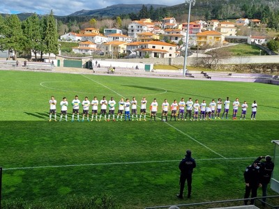 CD Gouveia 1-1 Leça FC