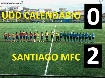 UD Calendrio 0-2 Santiago de Mascotelos