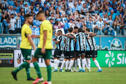 Grêmio 2-1 Ypiranga-RS