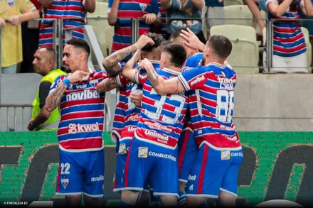 Fortaleza 1-0 Goiás