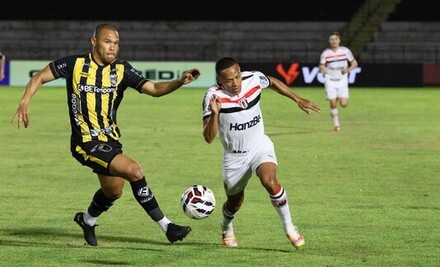Botafogo-SP 0-0 Volta Redonda
