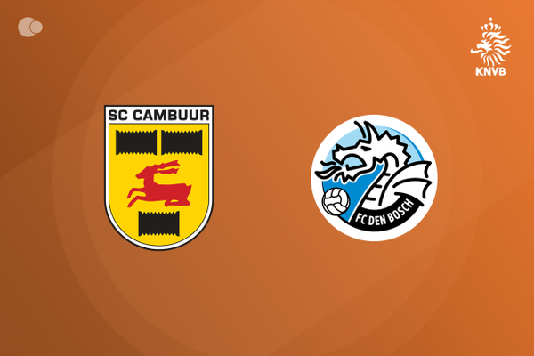 Den Bosch tient tte  SC Cambuur et se qualifie en Liga Holandesa