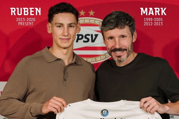 Le PSV investit 100 millions d'euros pour recruter le fils de Van Bommel, une lgende du club