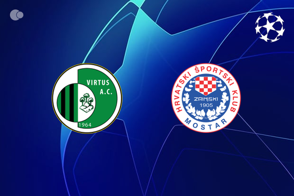 Zrinjski Mostar domine Virtus en qualifications de la Ligue des Champions