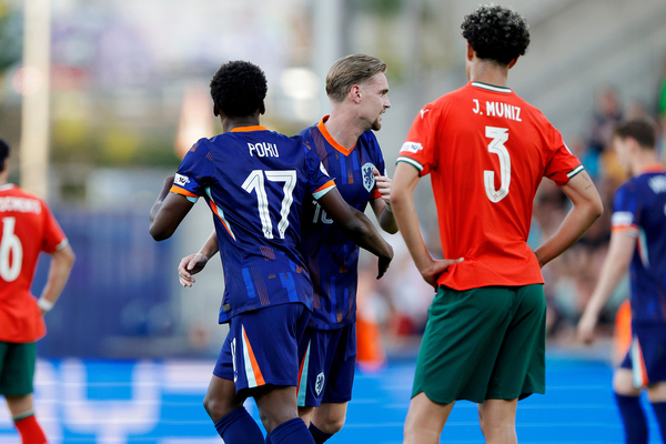 Du rve au cauchemar : Le Portugal s'incline face aux Pays-Bas  l'Euro espoirs