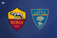 Roma a gagn contre Lecce