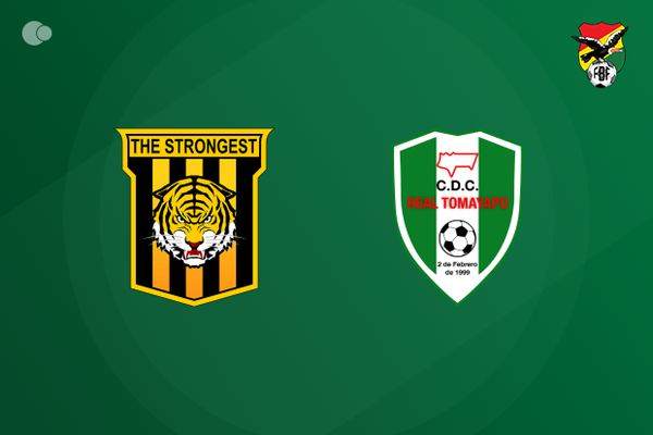 The Strongest domine Real Tomayapo dans un match spectaculaire sans rvler le score
