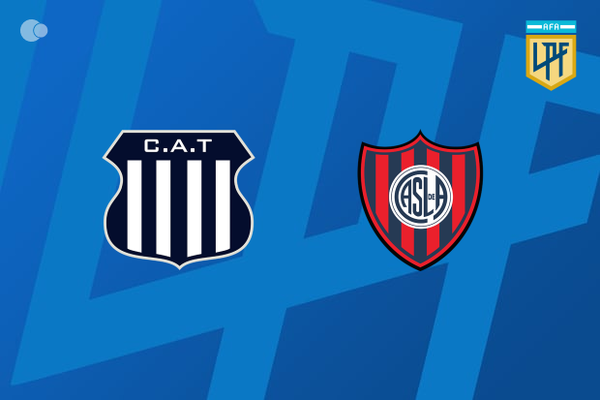 San Lorenzo s'impose contre Talleres dans un match haletant de Ligue Argentine