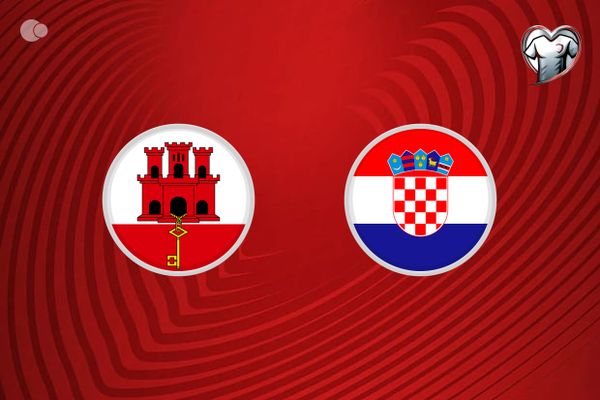 Croatie domine Gibraltar sans appel dans les qualifications pour la Coupe du Monde