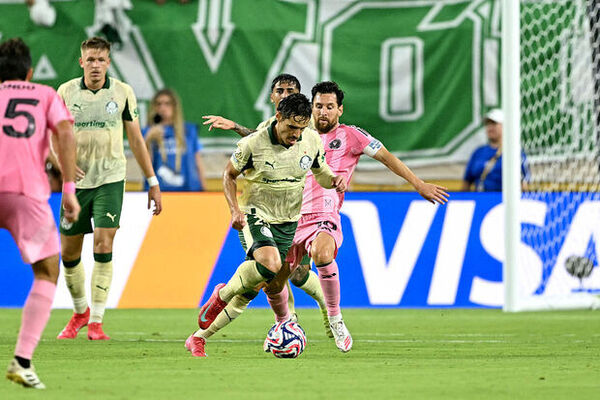 Rsum : Inter Miami CF et Palmeiras se neutralisent dans un match palpitant de la Coupe d...
