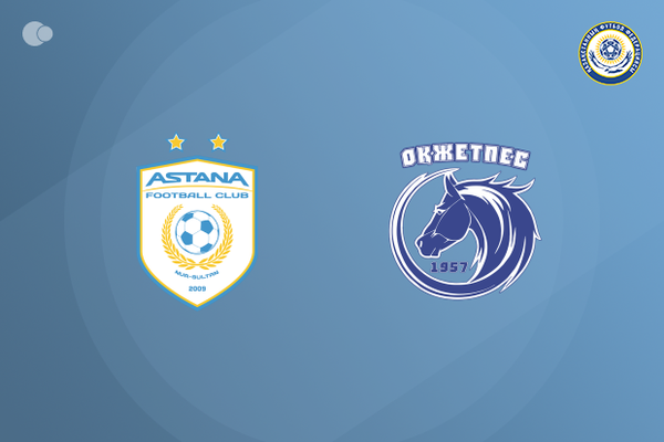 Astana domine Okzhetpes dans un match spectaculaire de Premier Liga