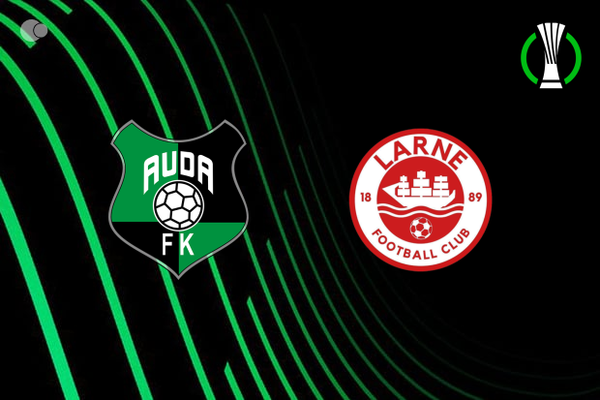 Larne triomphe d'Auda aux tirs au but en Europa Conference League