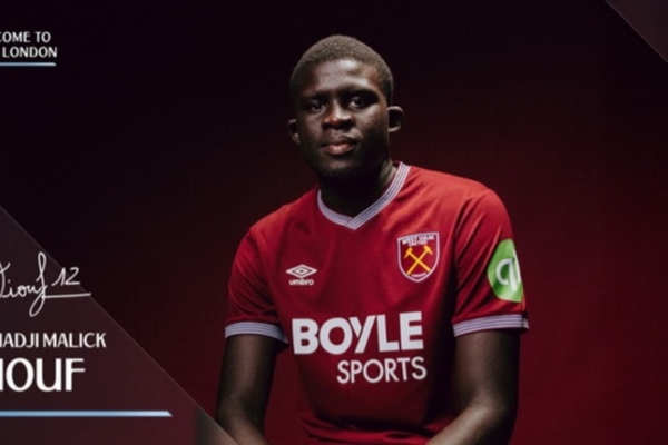 West Ham recrute le latral gauche sngalais El Hadji Malick Diouf