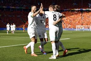 Pays-Bas s'est inclin contre Autriche