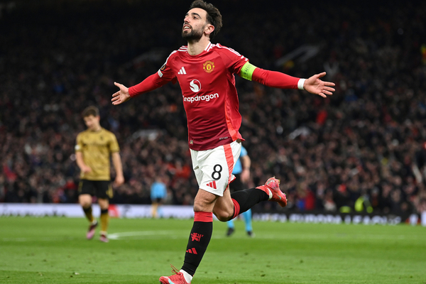 Bruno Fernandes slectionn pour l'quipe de la saison de la Ligue Europa