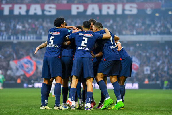 Paris SG a vaincu Lyon et a gagn la comption