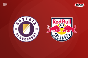 Le match s'est termin nul entre Austria Klagenfurt et Red Bull Salzburg