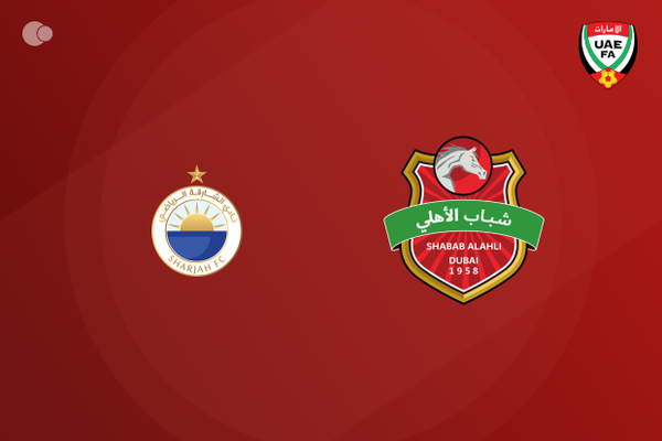 Al Ahli triomphe sur Al Sharjah dans un match dcisif de la President?s Cup